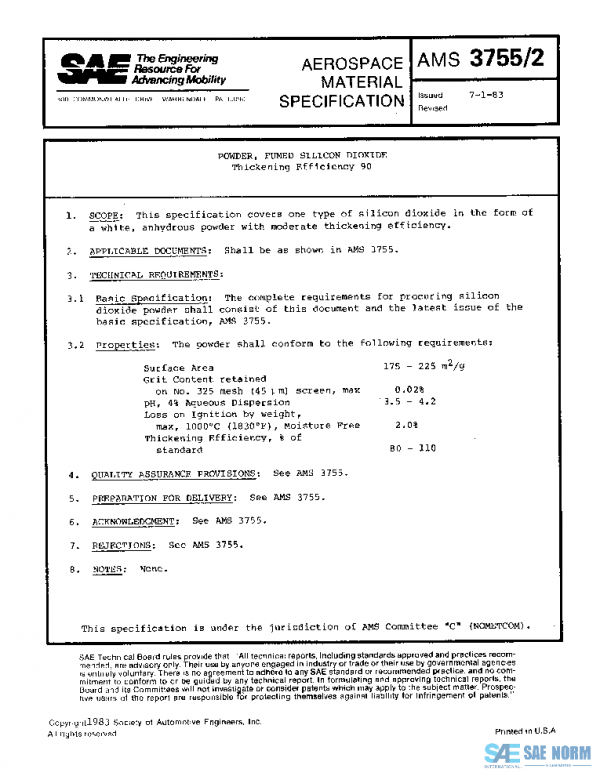 SAE AMS3755/2 PDF