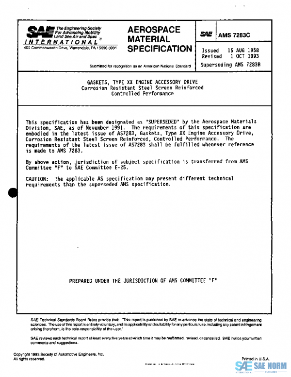 SAE AMS7283C PDF