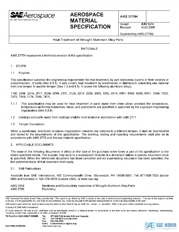 SAE AMS2770H PDF