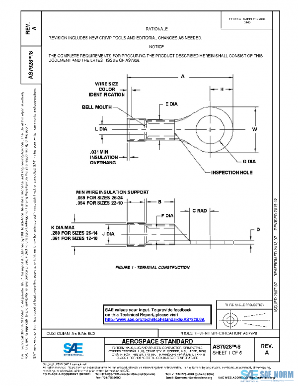 SAE AS7928/8A PDF