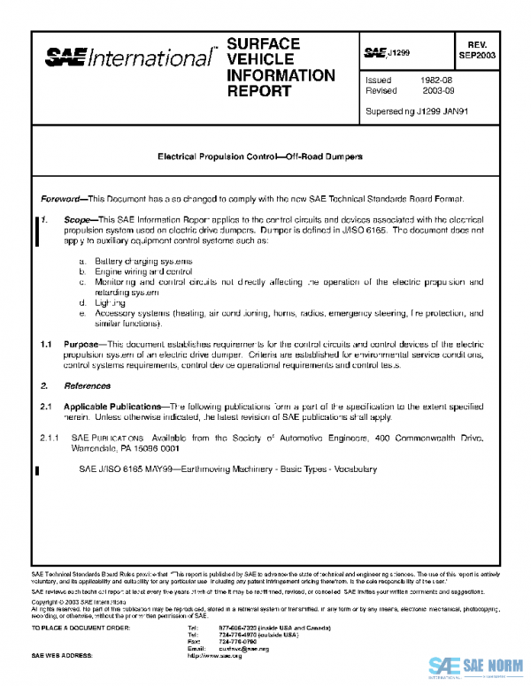SAE J1299_200309 PDF
