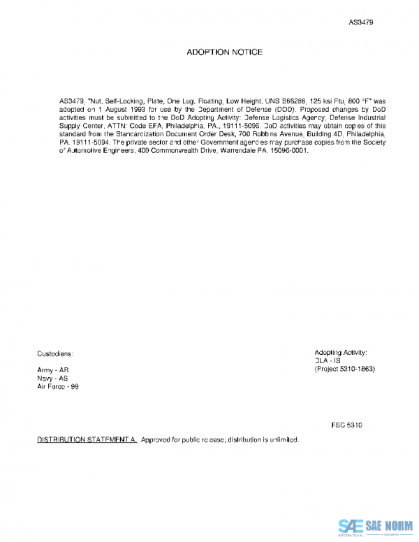 SAE AS3479B PDF SAE AS3479B PDF