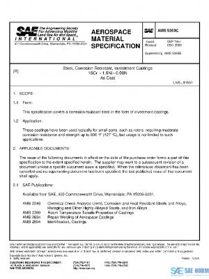 SAE AMS5353C PDF