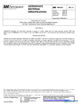 SAE AMS2281B PDF