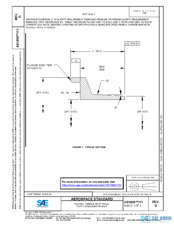 SAE AS1895/11D PDF