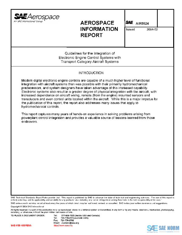 SAE AIR5924 PDF