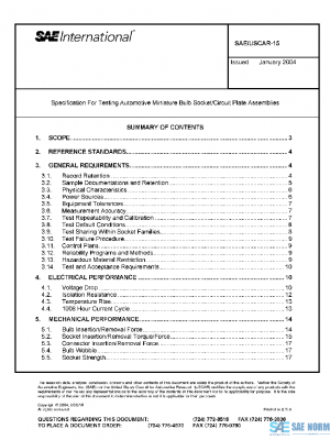 SAE USCAR15 PDF