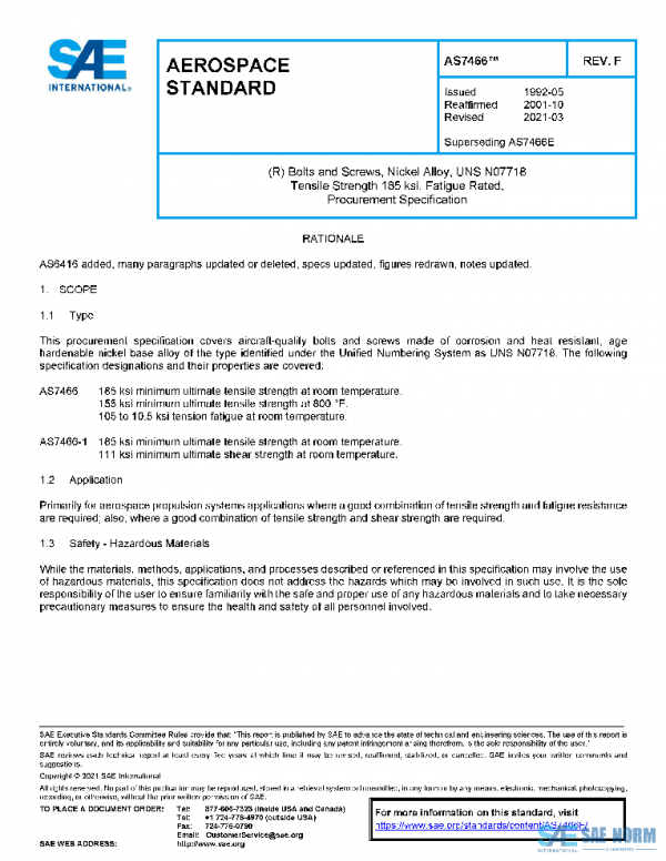 SAE AS7466F PDF