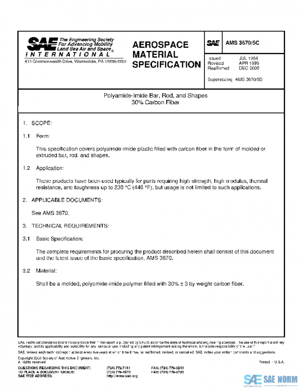 SAE AMS3670/5C PDF