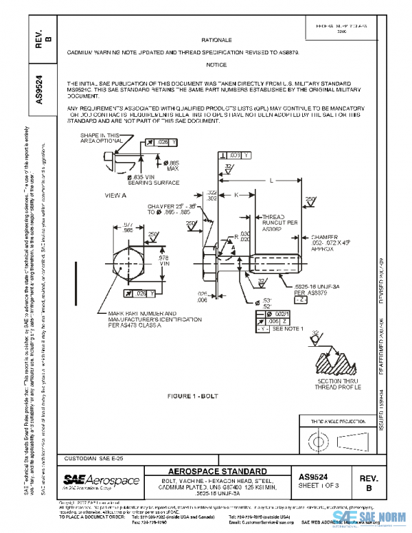 SAE AS9524B PDF