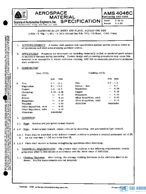 SAE AMS4046C PDF