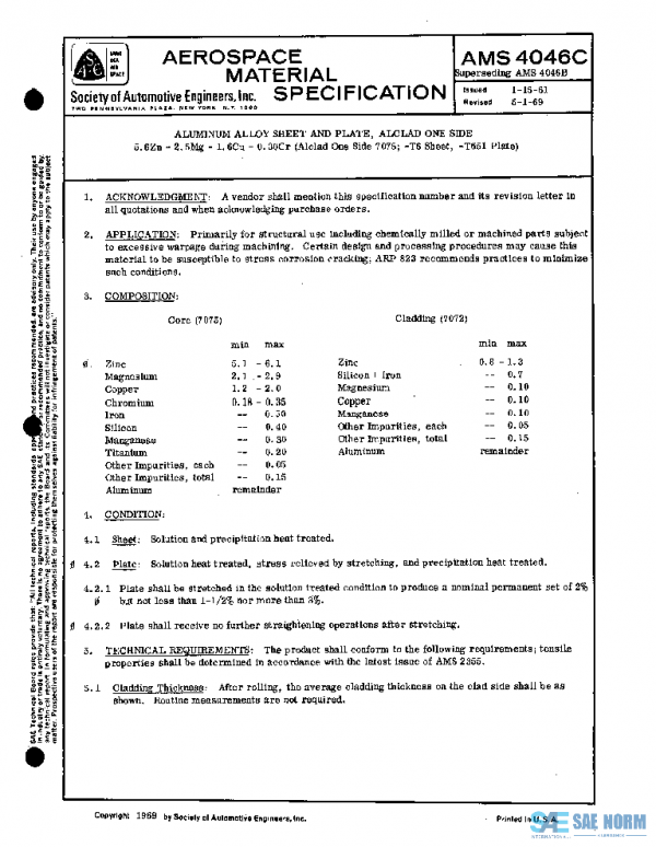 SAE AMS4046C PDF
