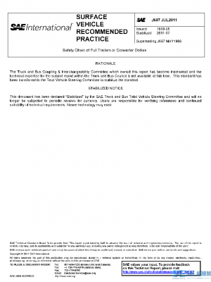 SAE J697_201107 PDF