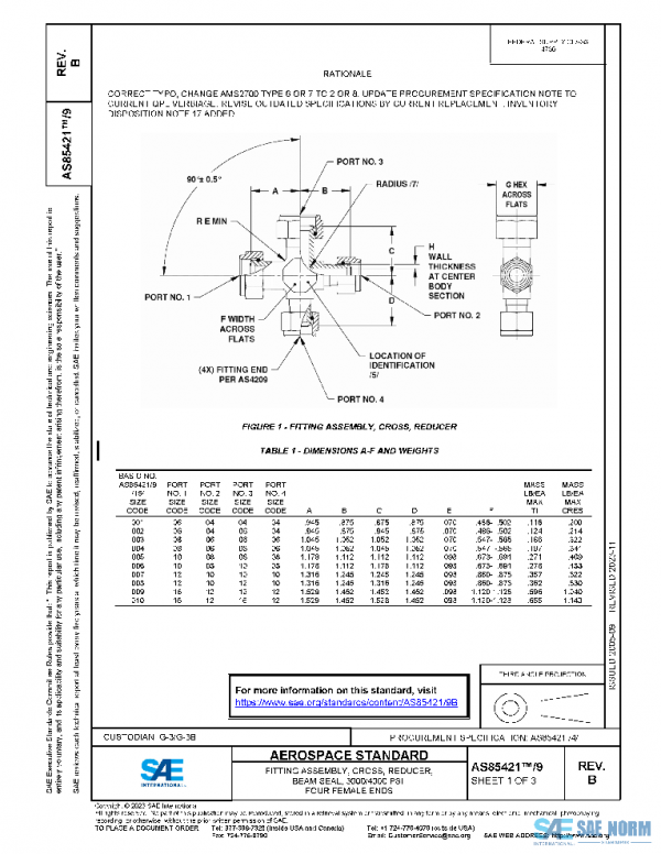 SAE AS85421/9B PDF