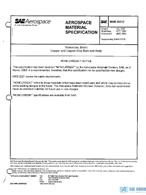 SAE MAM2221C PDF