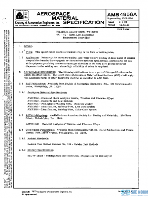 SAE AMS4956A PDF