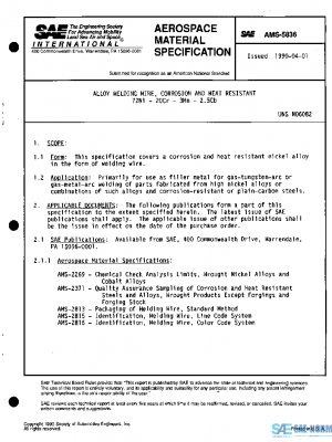 SAE AMS5836 PDF