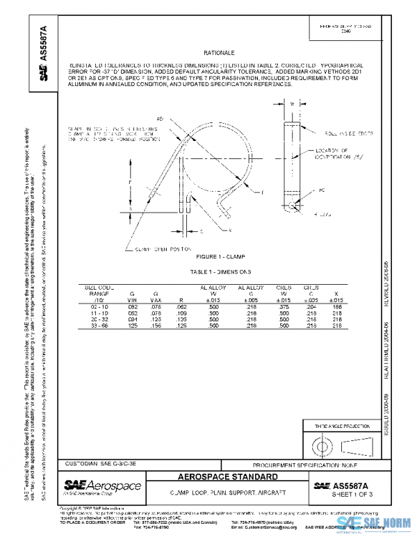SAE AS5587A PDF SAE AS5587A PDF