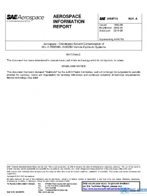 SAE AIR4713A PDF