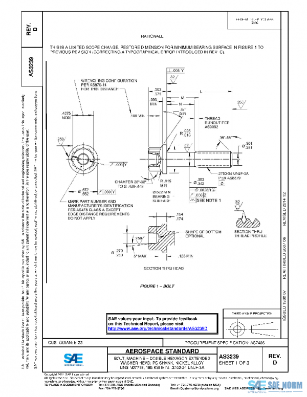 SAE AS3239D PDF