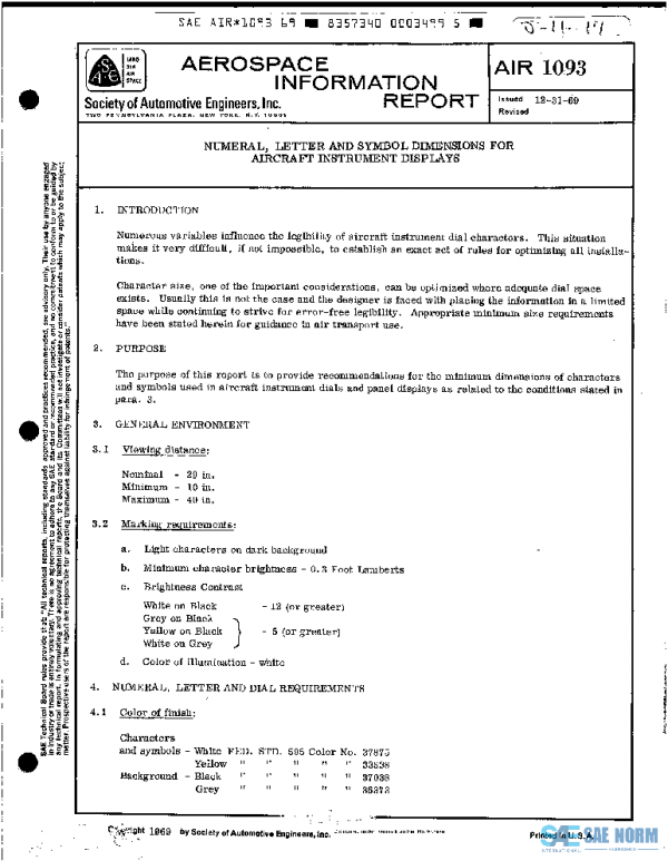 SAE AIR1093 PDF SAE AIR1093 PDF