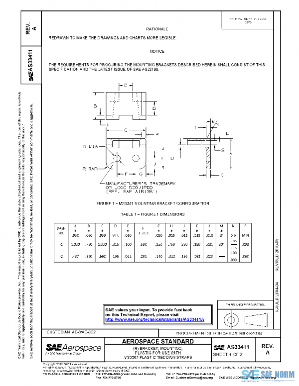SAE AS33411A PDF