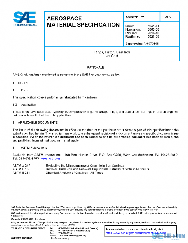 SAE AMS7310L PDF