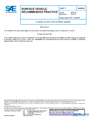 SAE J2301_201601 PDF SAE J2301_201601 PDF