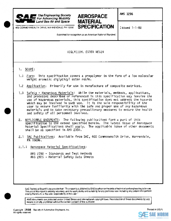 SAE AMS3296 PDF