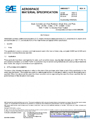 SAE AMS5525K PDF