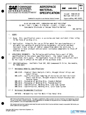 SAE AMS5832D PDF