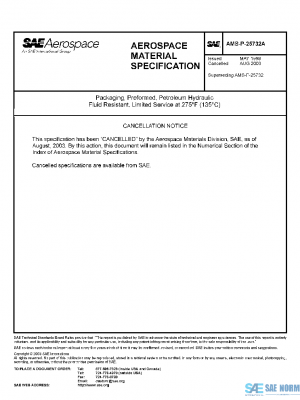 SAE AMSP25732A PDF