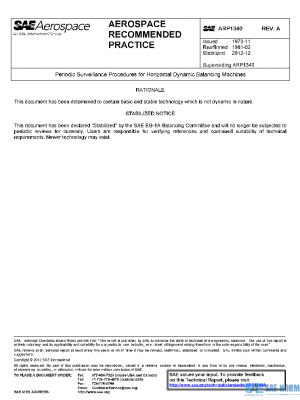 SAE ARP1340A PDF