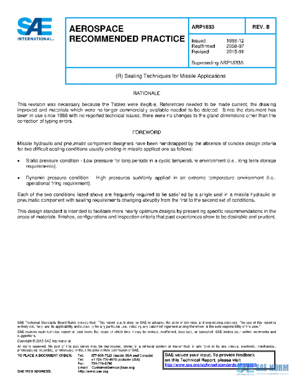 SAE ARP1833B PDF