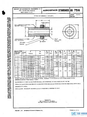 SAE AS756 PDF