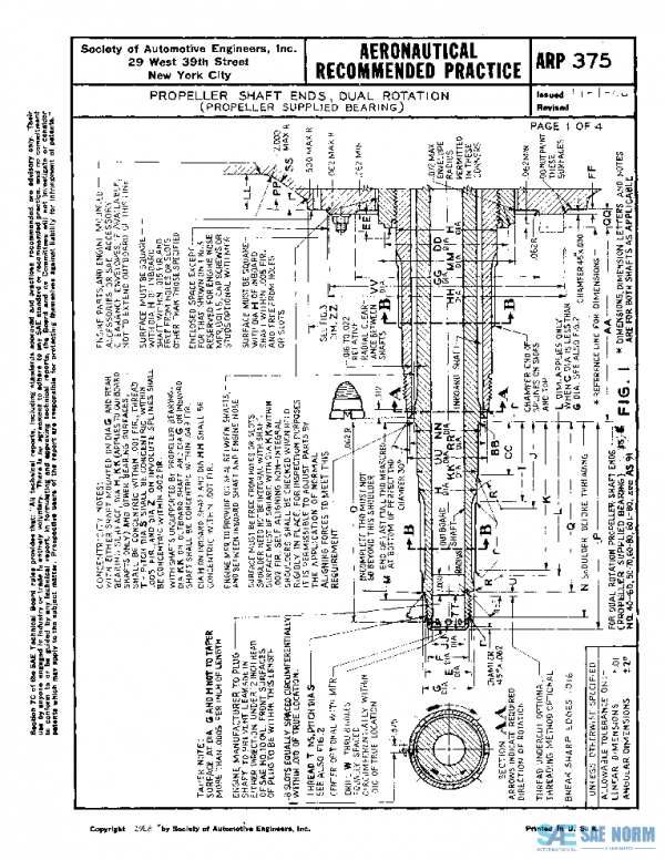 SAE ARP375 PDF