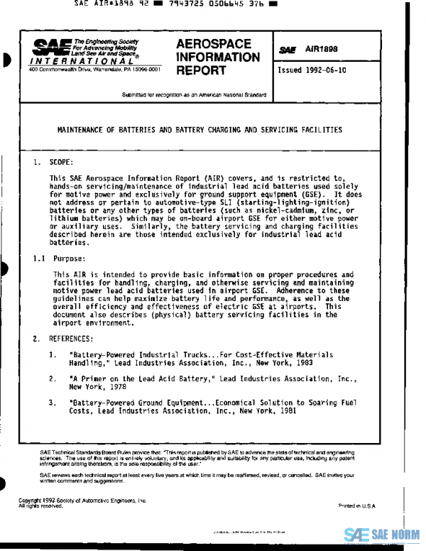 SAE AIR1898 PDF