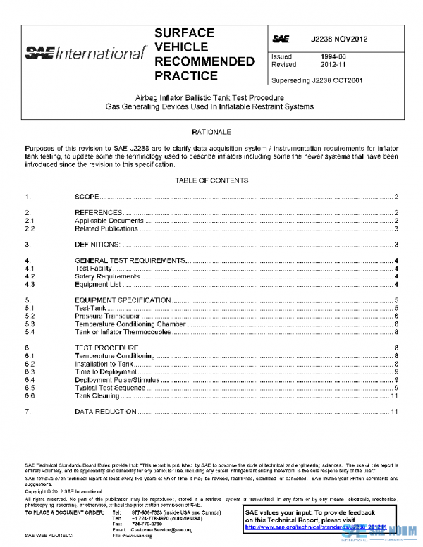 SAE J2238_201211 PDF SAE J2238_201211 PDF