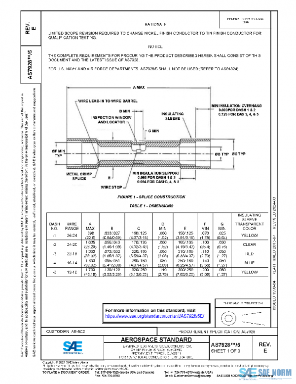 SAE AS7928/5E PDF