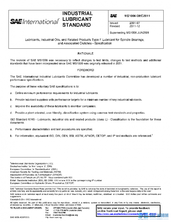 SAE MS1006_201112 PDF SAE MS1006_201112 PDF