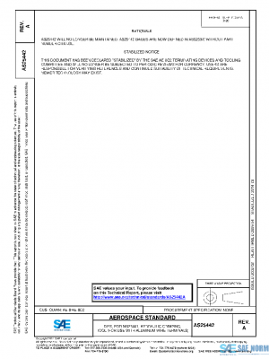 SAE AS25442A PDF