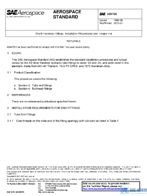 SAE AS4700 PDF