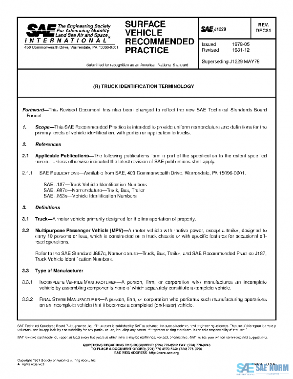 SAE J1229_198112 PDF