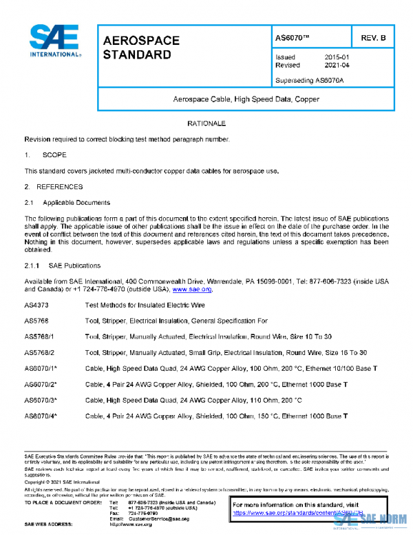 SAE AS6070B PDF
