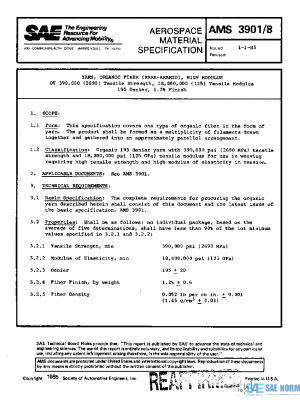 SAE AMS3901/8 PDF