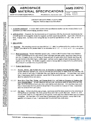 SAE AMS2301C PDF