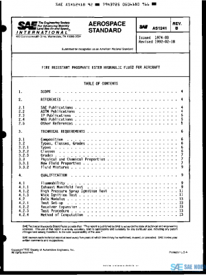SAE AS1241B PDF