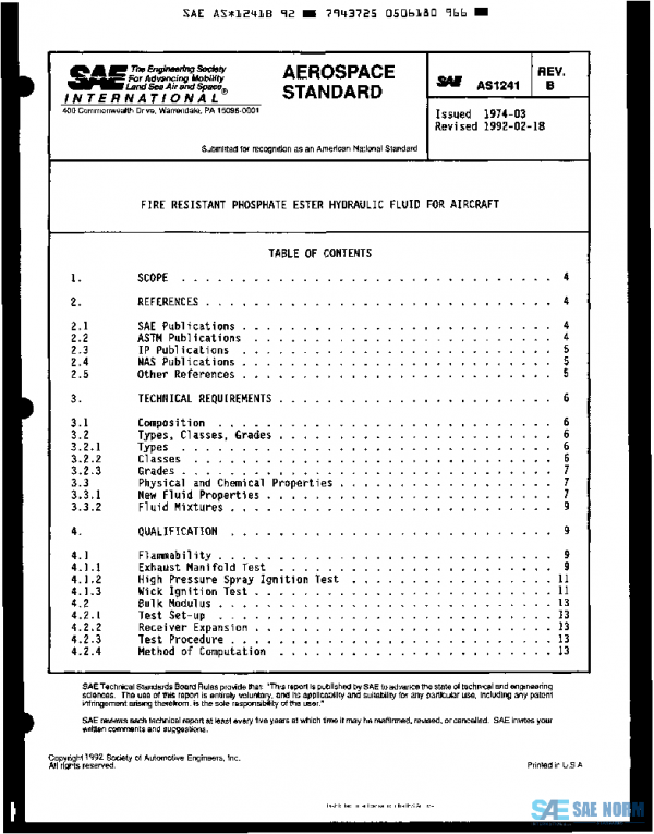 SAE AS1241B PDF
