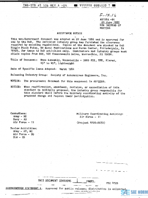 SAE AS156A PDF