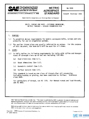 SAE MA1518 PDF